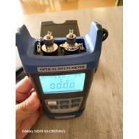 Power Meter Medidor De Potencia De Fibra Optica segunda mano  Colombia 