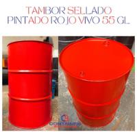 Tambor Para Residuos Metálico Sellado De 55 Galones 220 Litr segunda mano  Colombia 
