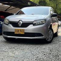 Renault Logan Authentique 8v Mt 1.6cc  2017 segunda mano  Colombia 