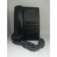 Teléfono Panasonic Kx-ts500 Fijo - Color Negro segunda mano  Colombia 