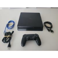 Consola Playstation 4 Sony Slim De 1 Tb, Color Negro segunda mano  Colombia 
