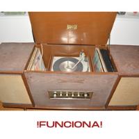 Tocadiscos Radiola Vintage, usado segunda mano  Colombia 