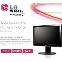 Monitor LG Flatron W1642s, usado segunda mano  Colombia 