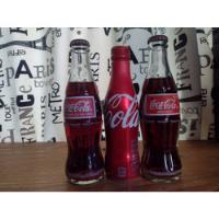 Botellas Coca Cola Colección, usado segunda mano  Colombia 