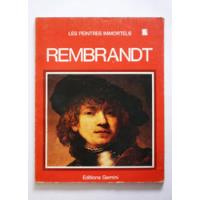 Rembrandt - Les Peintres Immortels - Frances  segunda mano  Colombia 