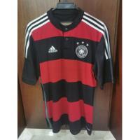 Camiseta Alemania Original 2014 adidas Fútbol  segunda mano  Colombia 