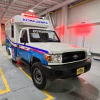 Usado, Toyota Land Cruiser 79 Ambulancia segunda mano  Colombia 