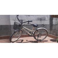 Bicicleta Playera Para Dama Color Lila Con Canasta Y Cambios, usado segunda mano  Colombia 