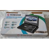 Sonivox Portable Dvd Player Modelo Vs-tv546-3d segunda mano  Colombia 