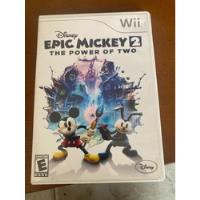 Video Juego Wii Nintendo Epic Mickey 2 Buen Estado Original segunda mano  Colombia 