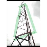 Estructura Antena Telecomunicacione Torre Tanque Agua Garita segunda mano  Colombia 