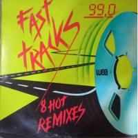 Usado, Disco Vinilo Lp Fast Tracks (remixes Dj's) segunda mano  Colombia 