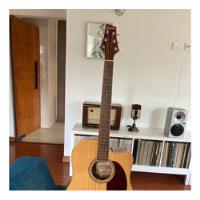 Guitarra Electroacustica Ridgewood Folk Inglesa. Como Nueva., usado segunda mano  Colombia 