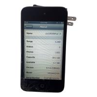 Usado, iPod Touch 4g De 32 Gb Con Depique Pantalla No Afecta Su Fu segunda mano  Colombia 