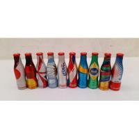 Colección Mini Botellas Del Mundo Brasil 2014 De Coca Cola  segunda mano  Colombia 