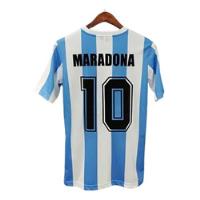 Camiseta Argentina Maradona 10 Mundial 1986 Original, usado segunda mano  Colombia 