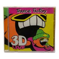 Cd Trance Factory 3d Live / 1999 Bueno , usado segunda mano  Colombia 