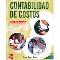 Contabilidad De Costos 5ta. Ed. Revisada Libro Original , usado segunda mano  Colombia 