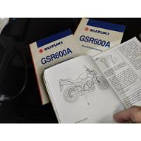 Gsr 600, Manual De Propietario Suzuki.  segunda mano  Colombia 