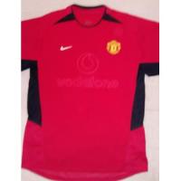 Camiseta Manchester United - Original - 2002 - Man United segunda mano  Colombia 