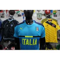 Camiseta Entrenamiento Selección De Italia 2016 Talla L  segunda mano  Colombia 