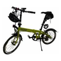 Bicicleta Mini By Bmw Plegable 8 Velocidades Aluminio 11kg segunda mano  Colombia 