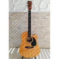 Guitarra Electroacústica Stingrey Modelo Fg979tvn Usada segunda mano  Colombia 