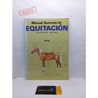Manual Ilustrado De Equitacion segunda mano  Colombia 