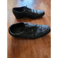 Usado, Zapatos Marca Velez, Color Negro, Talla 39 segunda mano  Colombia 