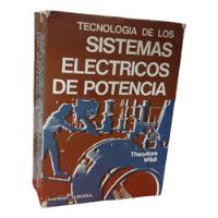 Tecnología De Los Sistemas Eléctricos De Potencia segunda mano  Colombia 