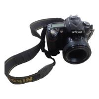 Camara Nikon D90 50mm 1 :1.8 Reflex  segunda mano  Colombia 