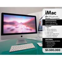 Computador iMac 21.5 2015 Como New Repotenciado Disco Solido segunda mano  Colombia 
