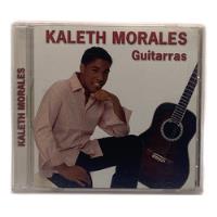 Cd Kaleth Morales - Kaleth Morales Guitarras / Excelente  segunda mano  Colombia 