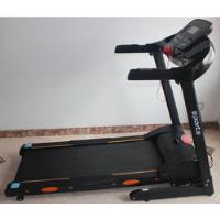 Caminadora Eléct. Gymax Running Pro 110v Color Negro Naranja segunda mano  Colombia 