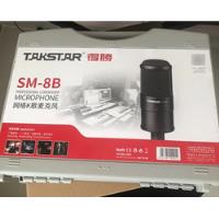 Usado,  Microfono De Condensador Profesional Takstar Sm-8b segunda mano  Colombia 