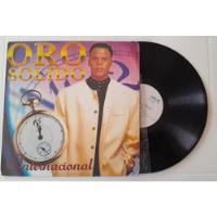 Oro Solido La Tanga Lp Vinilo Parcha Records 1996  segunda mano  Colombia 