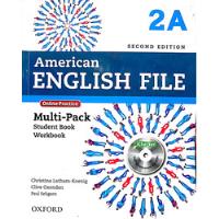 American English File 2a Second Edition  segunda mano  Colombia 