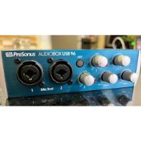 Interfaz De Audio Presonus Audiobox Usb 96 Blue, usado segunda mano  Colombia 