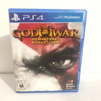God Of War 3 Playstation 4 Físico  segunda mano  Colombia 