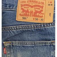 Jeans 2 Levi's 501 Original - Talla 30x30 segunda mano  Colombia 