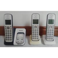 Teléfono Panasonic Central Inalambrica  Kx-tgd563a - 3 Auric segunda mano  Colombia 