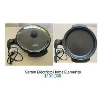 Sarten Electrico Home Elements 30cm segunda mano  Colombia 