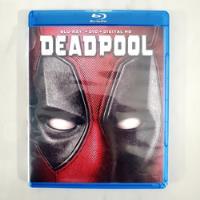 Pelicula Blu-ray - Deadpool - Ryan Reynolds - 2-disc Set, usado segunda mano  Colombia 