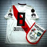 River Plate Camiseta 2018 Campeón Libertadores Quintero segunda mano  Colombia 