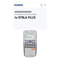 Calculadora Casio Fx570la Plus segunda mano  Colombia 