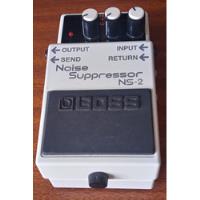 Noise Suppressor Ns-2 Pedal Boss segunda mano  Colombia 