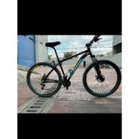 Usado, Bicicleta Gw Zebra Negra Con Azul segunda mano  Colombia 