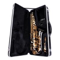 Saxofon Alto Prelude Paris Negro Ref:6430bk, usado segunda mano  Colombia 