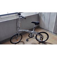Bicicleta Plegable Laux, usado segunda mano  Colombia 