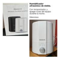 Humidificador Ultrasónico De Niebla - Homech - Importado segunda mano  Colombia 